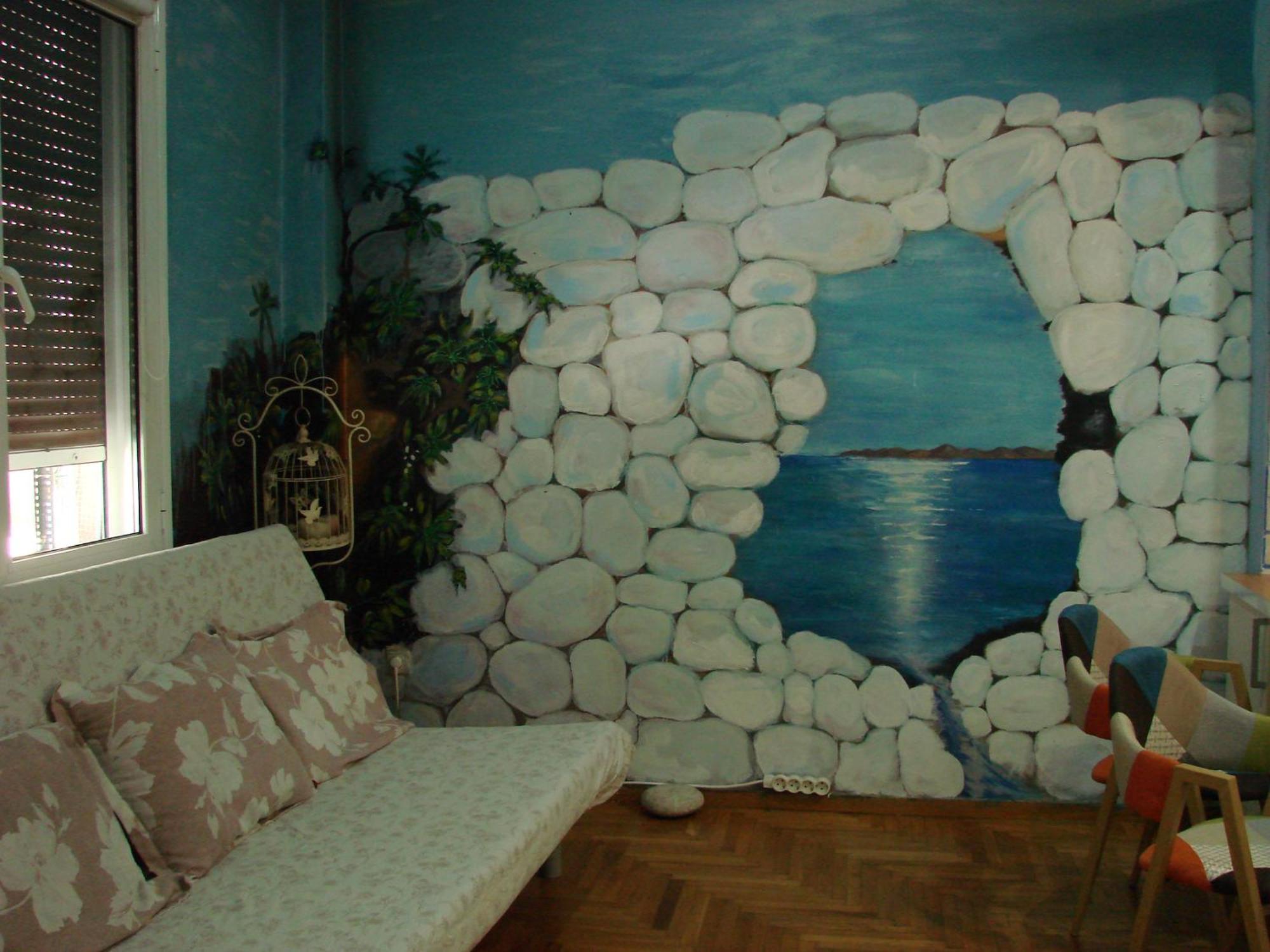 Kyriaki 'S Artistic Apartment Next Metro Agios Ioannis Athen Exterior foto